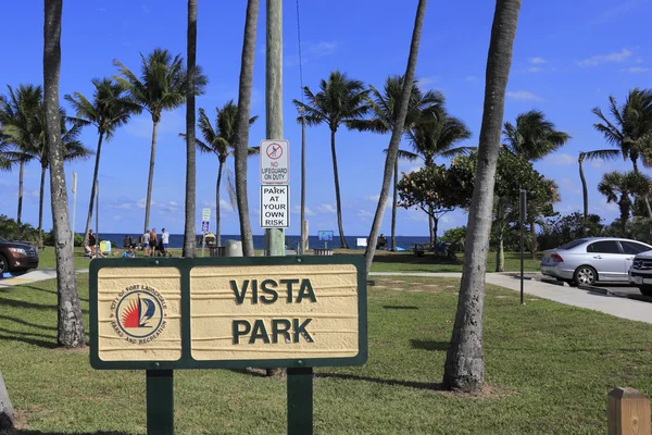 Vista Park — Stockfoto