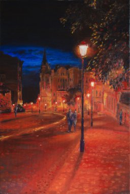 Andrew's kökenli akşam.