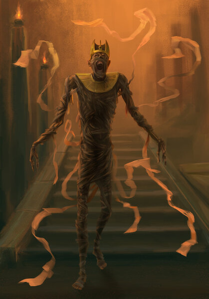 Мумия нежити
.