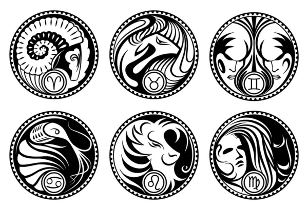 Zodiac symbols. — Stock Photo, Image