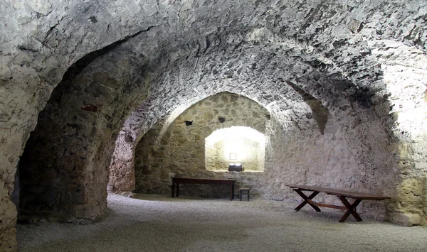 Bodega de ladrillo — Foto de Stock