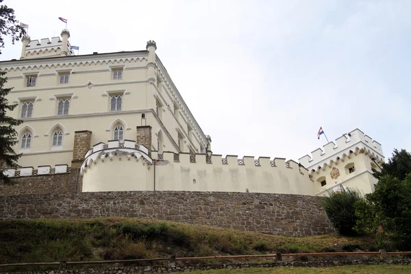 Burg trakoshchan in Kroatien — Stockfoto