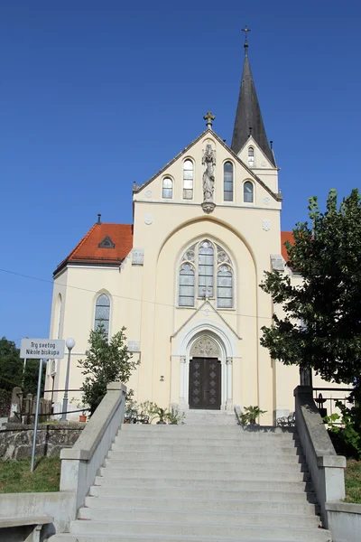 Kirchenheilige Nischen — Stockfoto