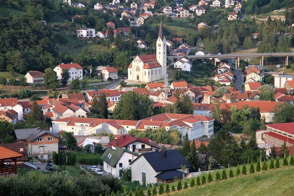 Staden krapina — Stockfoto