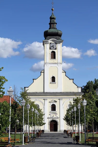 Церковь в Ольгине — стоковое фото