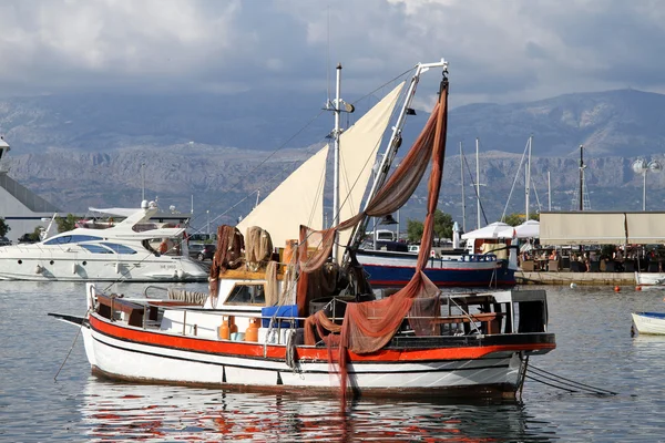 Barco de pesca — Foto de Stock