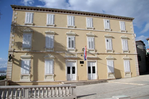 Facade of building — Stock Photo, Image