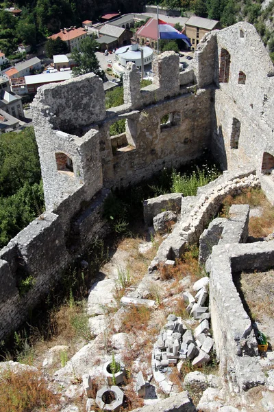 Inside castle — Stock Photo, Image