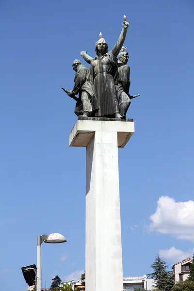 Monument in Rijeka — Stock Photo, Image