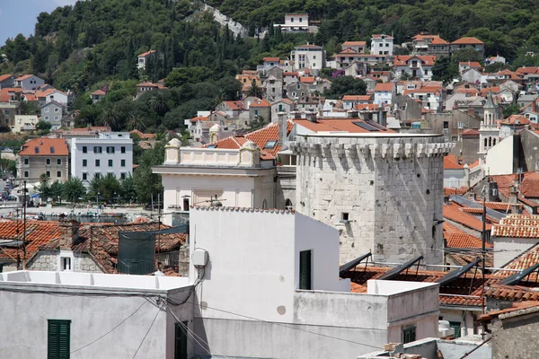 Zentrum der Spaltung, Kroatien — Stockfoto