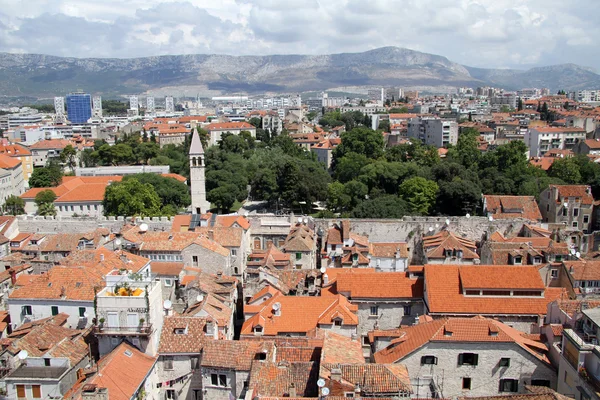 Centrum Splitu — Zdjęcie stockowe