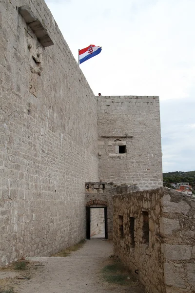 Fortaleza en Shibenik —  Fotos de Stock