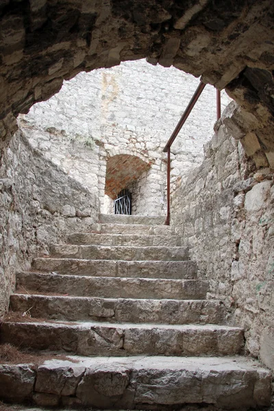 Arc and staircase — Stock Photo, Image