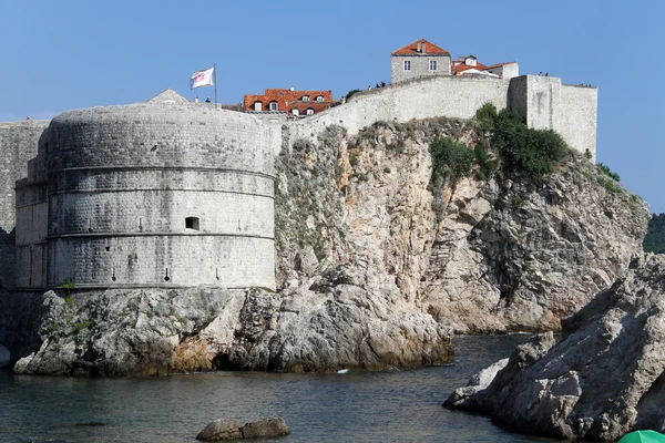 Muro della città — Foto Stock