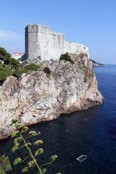 Fortress on the rock — Stock Photo, Image