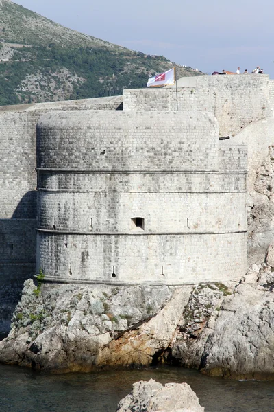 Πύργος του τείχους της πόλης — Φωτογραφία Αρχείου