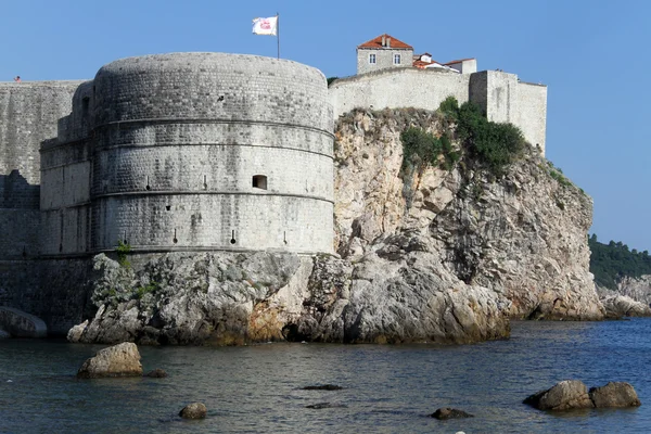 Foertress Dubrovnic — Stockfoto