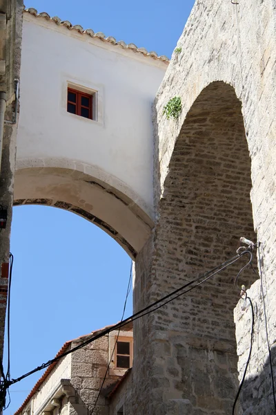 Parte superiore dell'edificio — Foto Stock