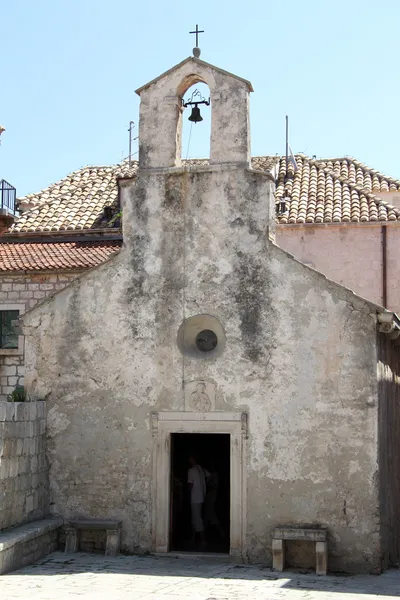 Каменная церковь — стоковое фото