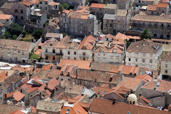 Roofs of houses — Stock Photo, Image