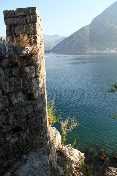 Wall of fort — Stock Photo, Image