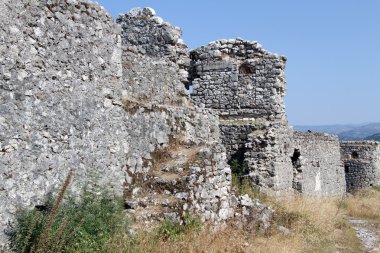 kale kalıntıları