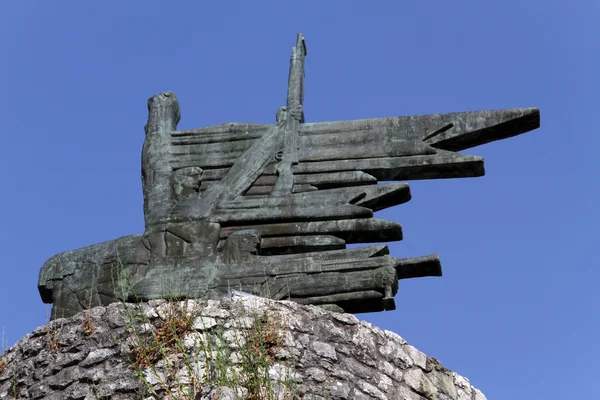 Virpazar Anıtı — Stok fotoğraf