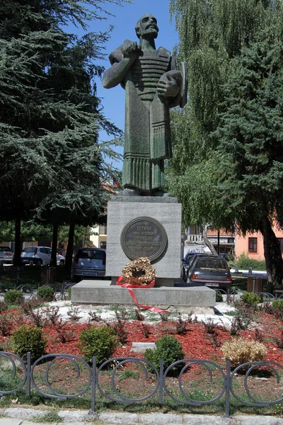 Monumento en Cetinje — Foto de Stock