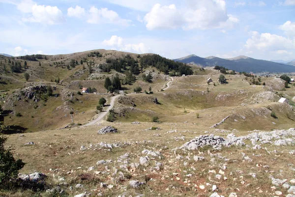 Σύννεφα και κλίση — Φωτογραφία Αρχείου