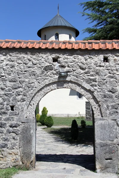 Ingresso del monastero — Foto Stock