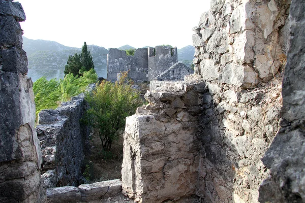Ερείπια του besac — Φωτογραφία Αρχείου