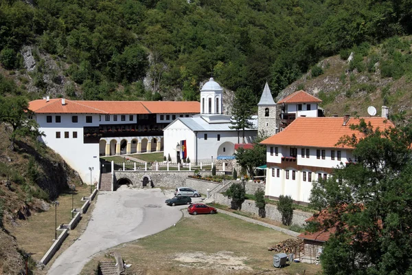Mosteiro perto de Pljevlja — Fotografia de Stock