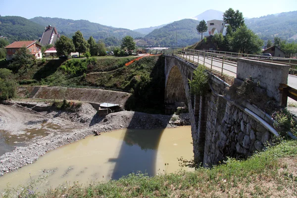 Puente de piedra — Foto de Stock