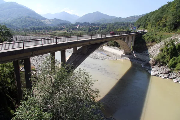 Lange Brücke — Stockfoto