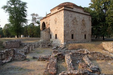 snd cami kalıntıları