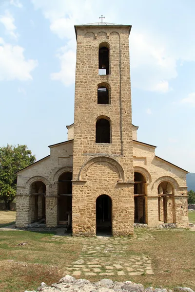 Gereja di biara Sopochanin — Stok Foto