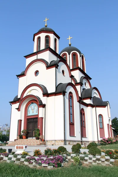 Iglesia blanca —  Fotos de Stock