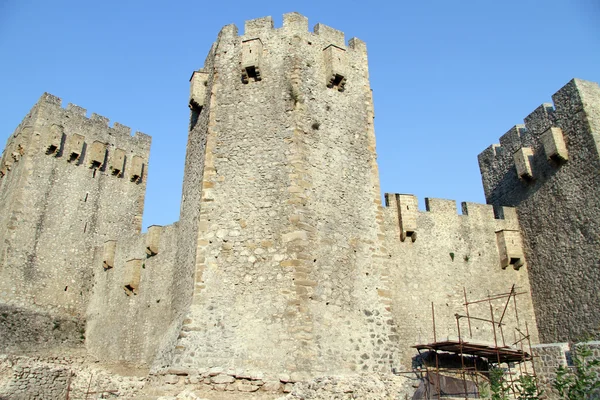 Wall and towers — Stock Photo, Image