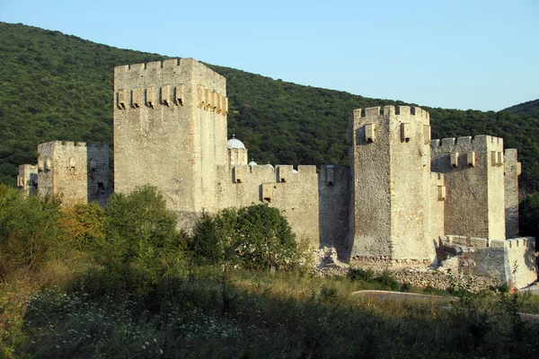 Mura del monastero — Foto Stock