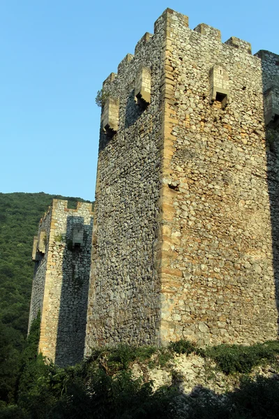 Torres de mosteiro — Fotografia de Stock