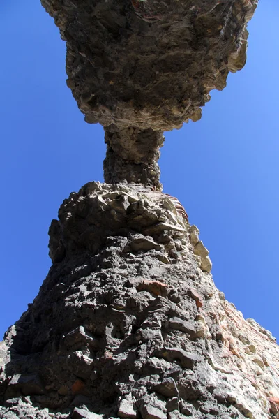 Ruínas da torre — Fotografia de Stock