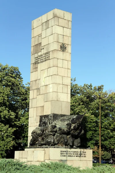 Válka obelisk — Stock fotografie