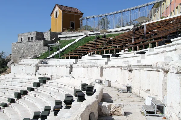 Teatro romano — Fotografia de Stock