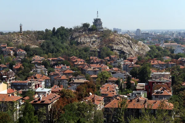 Plovdiv in Bulgaria — Stock Photo, Image