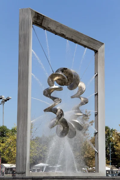 Fountain in Plovdiv — Stock Photo, Image