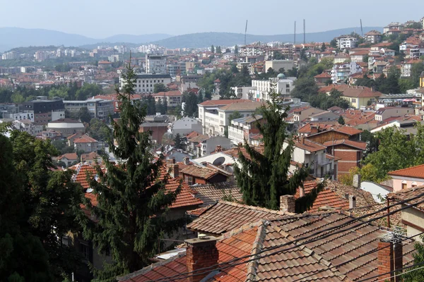 Casas em Plovdiv — Fotografia de Stock