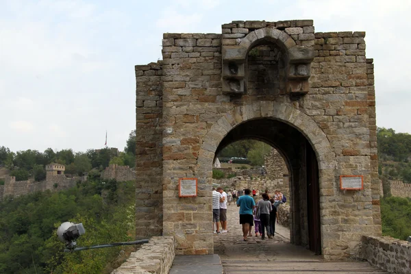 Kale girişine — Stok fotoğraf