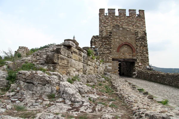 Entrance of fortress — Stock Photo, Image