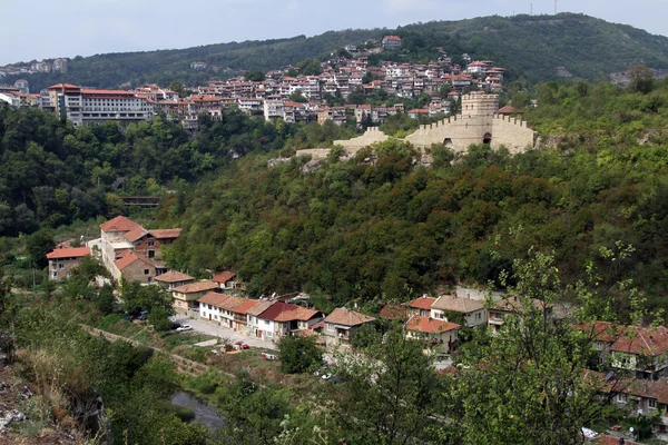 Fiume e fortezza — Foto Stock