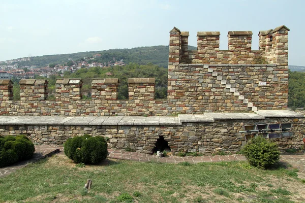 Muro di fortezza — Foto Stock